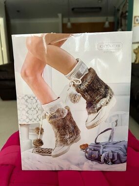 Coach 2005 Collectible Shopping Bag
